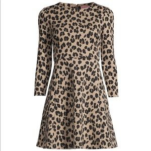 Kate Spade Leopard Dress Size 6